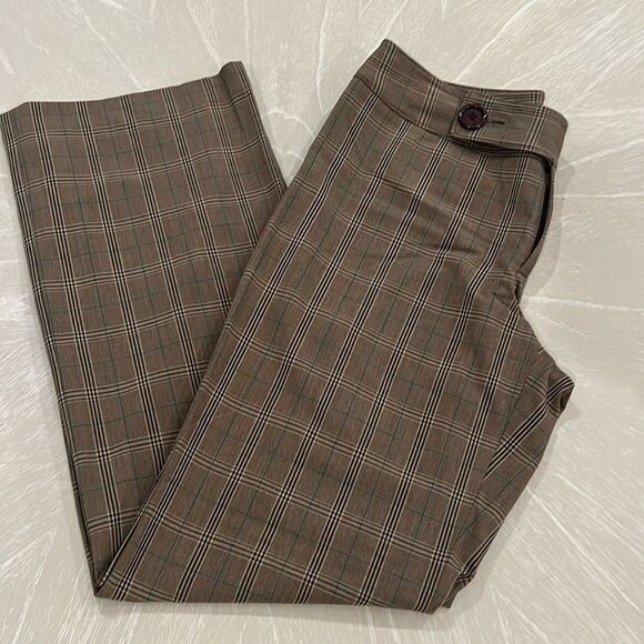 Nine West Brown Trousers Size 10 - Picture 1 of 9